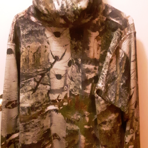 Camouflage hoodie - Picture 3 of 3